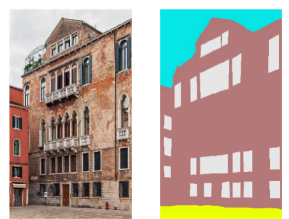 Window-to-Wall Ratio Detection using SegFormer